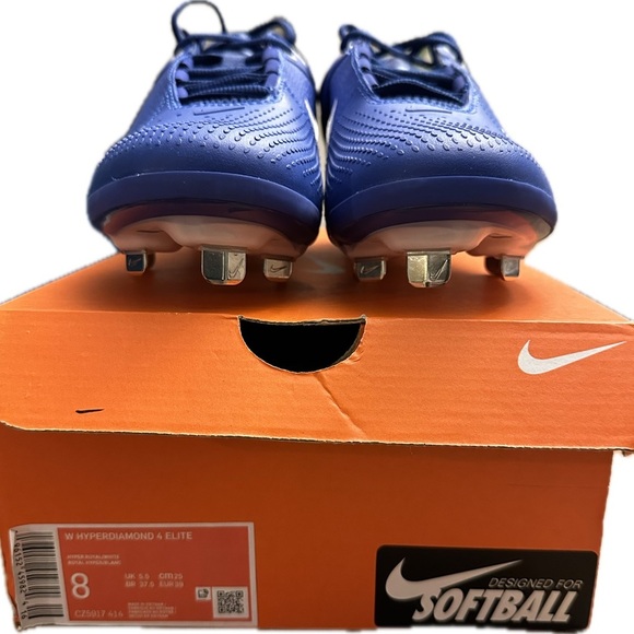 Nike HyperDiamond 4 Elite Softball Cleats - Picture 7 of 9